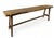 Archaic’s made-to-order French farmhouse bucket console table. This version has a heavier 2” thick top and dramatically...