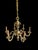 Bronze Large Antique French Mazarin Bronze 6 Arm Chandelier For Sale - Image 8 of 8