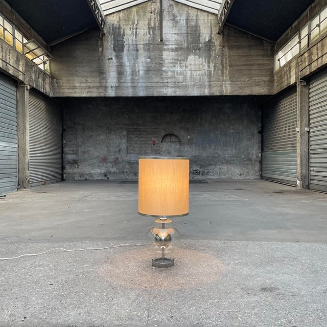 Vintage Table Lamp by Richard Essigs, 1960s For Sale - Image 3 of 6