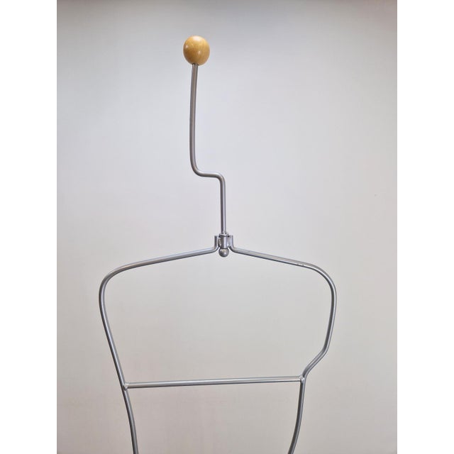 Ikea man Ehlén Johansson dressboy '80s clothes valet Portmanteau - Häpen Designed by Ehlen Johansson for Ikea in 1988. It...