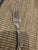 Antique Gorham "Old English" Sterling Silver Dinner fork. Monogram of "J.Mc.C" on front handle. Excellent condition. 46.9...