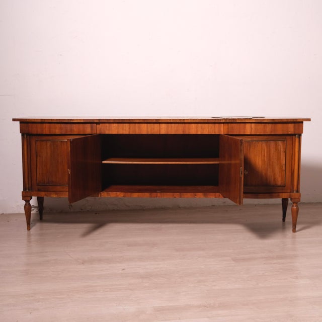 1940s Vintage Italian Sideboard, 1940s-1950s For Sale - Image 5 of 18