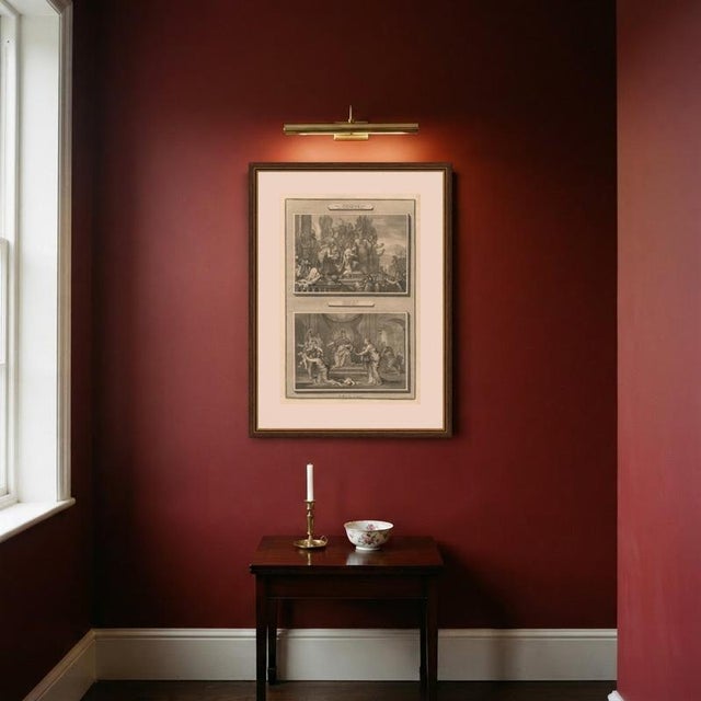 Pieter Mortier, Solomon Anointed King and the Judgment of Solomon, Pieter 1700, Engraving For Sale - Image 10 of 12