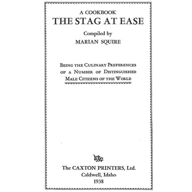 "The Stag at Ease" 1938 Squire, Mariam For Sale - Image 4 of 11