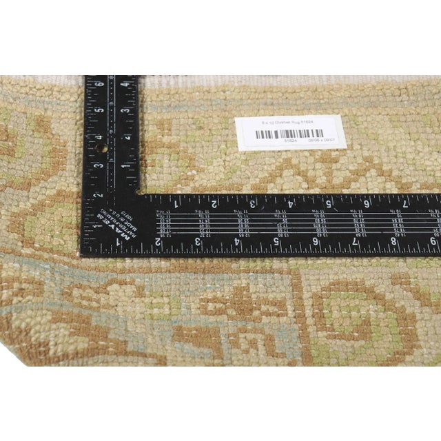 Vintage Earth-Tone Khotan Rug, 08'06 X 09'07 For Sale In Dallas - Image 6 of 10