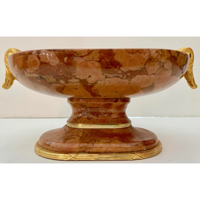 Metal Neoclassical Marble Tissue Box & Soap Dish For Sale - Image 7 of 10