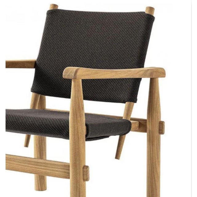Contemporary Doron Hotel Outdoor Armchair by Charlotte Perriand for Cassina For Sale - Image 3 of 12
