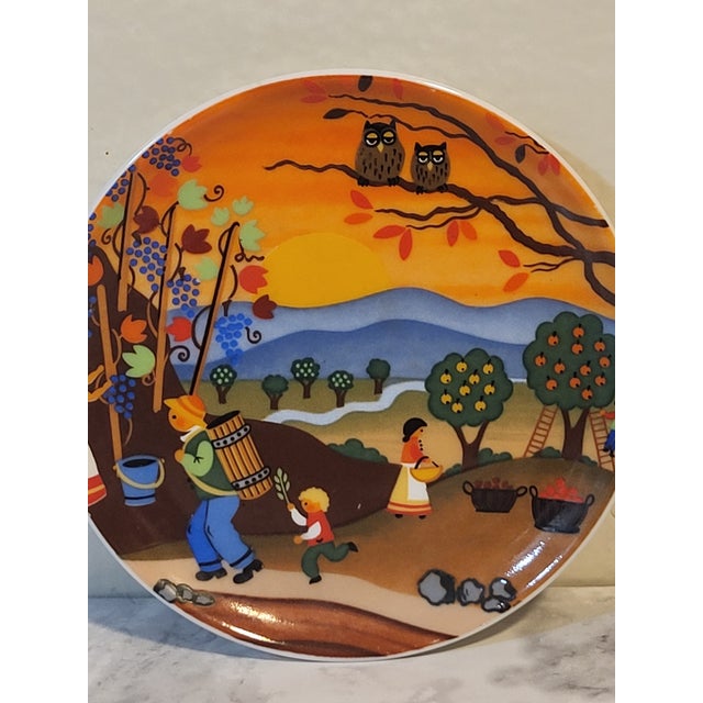 West Germany Reutter Porzellan Dishes/Catchall For Sale - Image 4 of 7