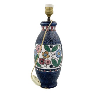 Vintage Swallow Lamp Base, 1920 For Sale