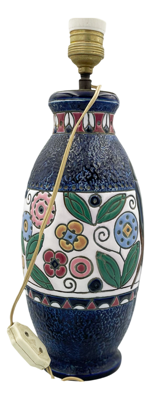 Vintage Swallow Lamp Base, 1920