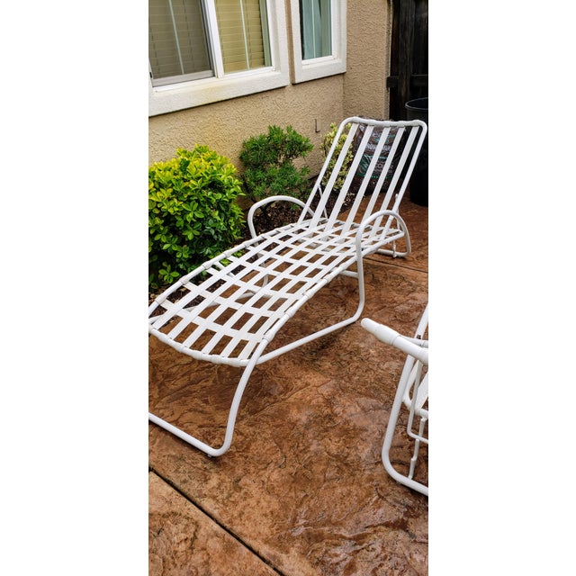 Brown Jordan Patio Set Chairish