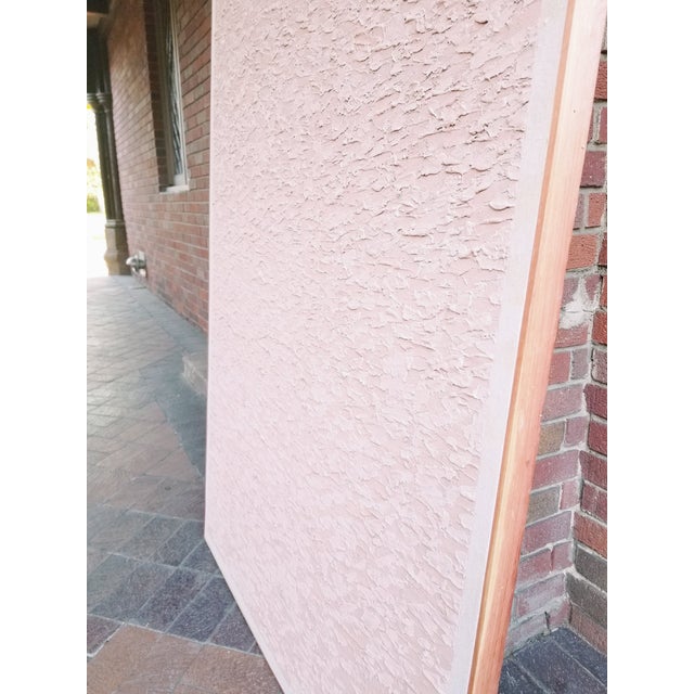 Abstract Painting on Board and Canvas For Sale - Image 14 of 15