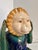 Hear No Evil Monkey Majolica Style Ceramic Sculpture For Sale - Image 4 of 8