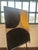 Contemporary Gold and Carbon Painting on Spanish Linen Minimalist Painting, "Bounce For Sale - Image 3 of 3