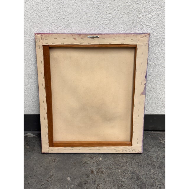 John Fooks Abstract Acrylic on Canvas Painting For Sale - Image 12 of 12