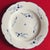 Mid 18th Century Antique 18th Century French Louis XV Chantilly Porcelain Dinner Plate in Blue and White Sprig, Circa 1760 For Sale - Image 5 of 10