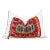 Multicolor Himalayas Tribal Antique Linen Pillow For Sale