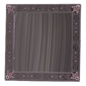 Vintage Grimo Wall Mirror from Ikea, Sweden, 1990s For Sale