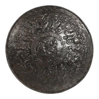 Antique Renaissance Style Relief Shield W Roman Soldiers For Sale
