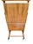 Fratelli Reguitti Ico Parisi for Fratelli Reguitti Italian Valet Stand With Trouser Press For Sale - Image 4 of 10