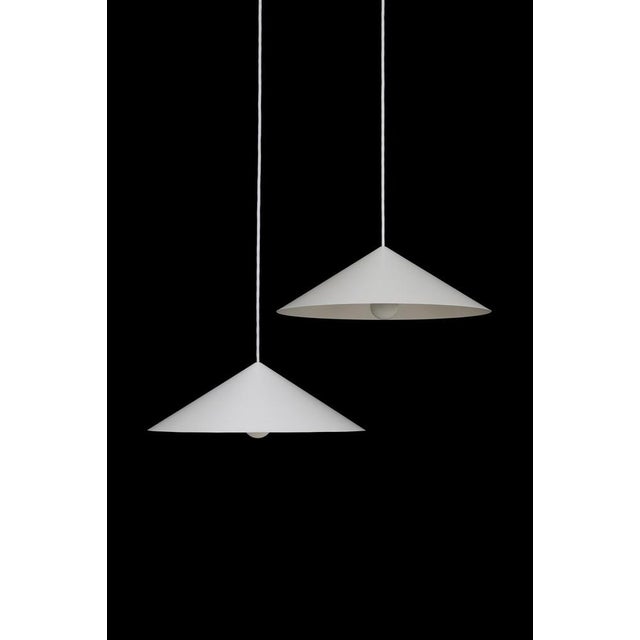 Postmodern 1011 Pendant No. 1 Hanging Lamp by Claus Bonderup & Torsten Thorup for Focus, 1970s For Sale - Image 18 of 18
