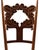 Late 19th Century 19th Century Eastlake Style Carved Walnut Side Chair With Cane Seat For Sale - Image 5 of 13