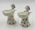 Contemporary 1990s Emilia Castillo "The Couple" Bisque Porcelain Salt Cellars & Sterling Spoons Set - 4 pcs For Sale - Image 3 of 18