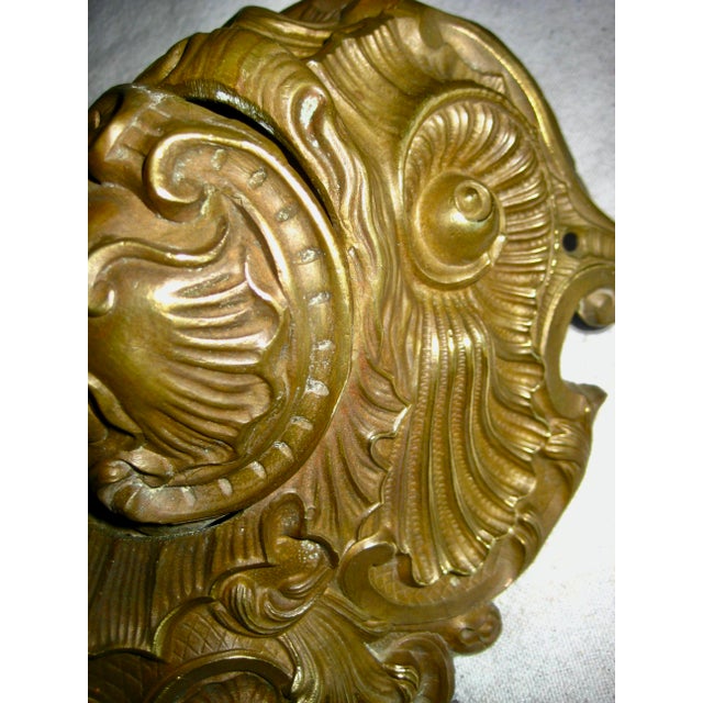 Mid 19th Century Mid 19th Century French Dolphin Head Pool Table Ornement Napoleon III For Sale - Image 5 of 8