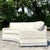 Early 21st Century Vintage Regency Custom Angled Sofa For Sale - Image 5 of 10