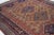 Antique Afshar Rug 3'11'' x 4'5'' For Sale - Image 9 of 11
