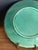 Early 20th Century Antique Continental Majolica Bird Plate For Sale - Image 5 of 5