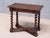 19th Century Baroque Oak Console Table with Twist Legs, Sweden For Sale - Image 6 of 13