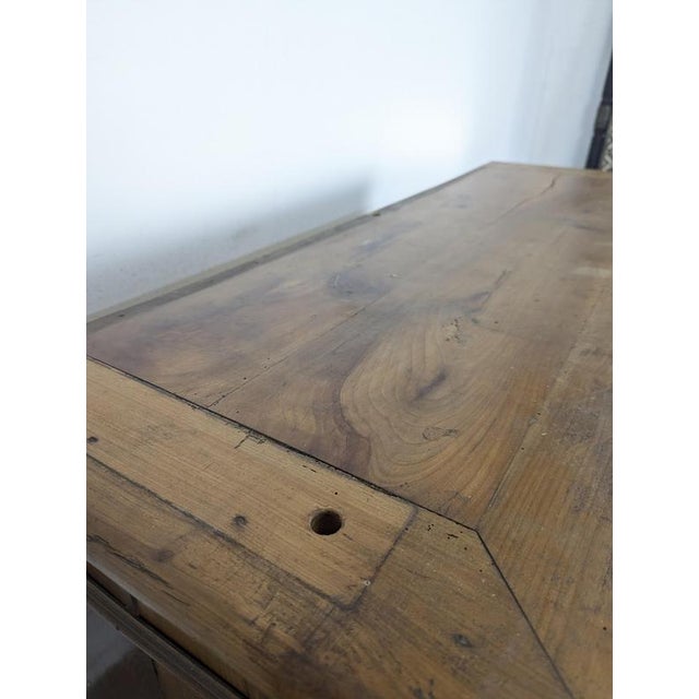 Louis Philippe Sideboard in Walnut and Walnut Burl For Sale - Image 8 of 12