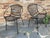 Maurizio Tempestini Tempestini for Salterini Radar Hoop Chairs - Set of 4 For Sale - Image 4 of 12