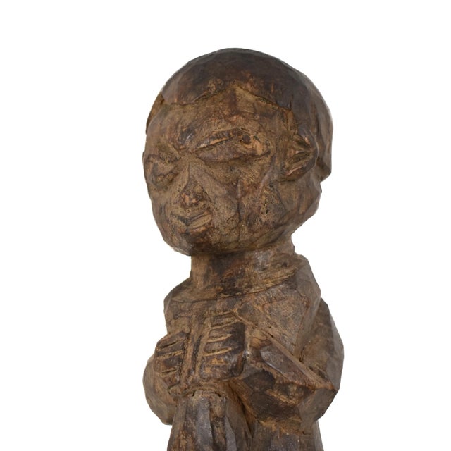 The Yoruba Figural Pestle from Nigeria is a captivating cultural artifact that showcases the artistic excellence of the...