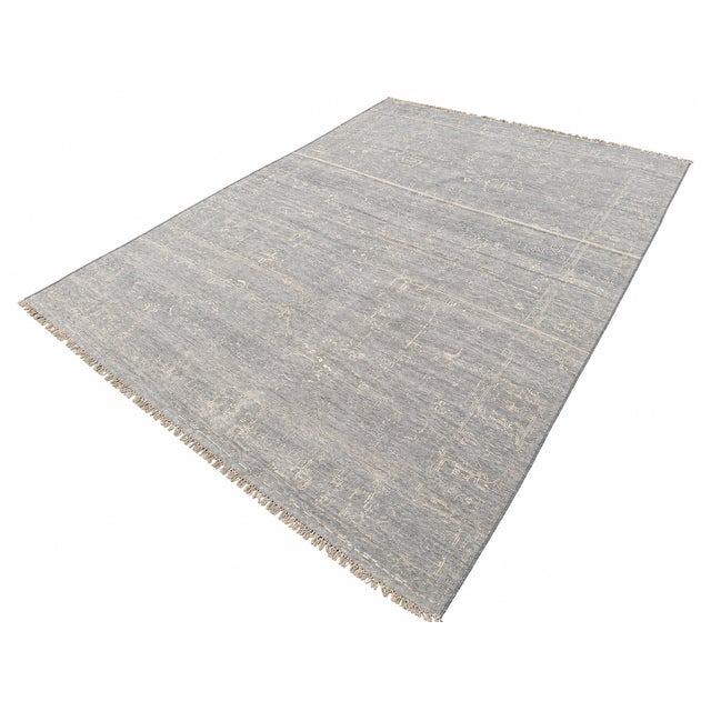 Contemporary Rh Montero Wool Rug – 10' × 14' 100% Hand-Spun Wool | Hand-Knotted | For Sale - Image 3 of 18