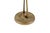 Brass Mid-Century Modern Leonard Brass Crane Figurines (12") For Sale - Image 8 of 15
