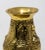 Antique Asian Polished Gold Brass Ashta Lakshmi Hindu Pot India For Sale - Image 4 of 12