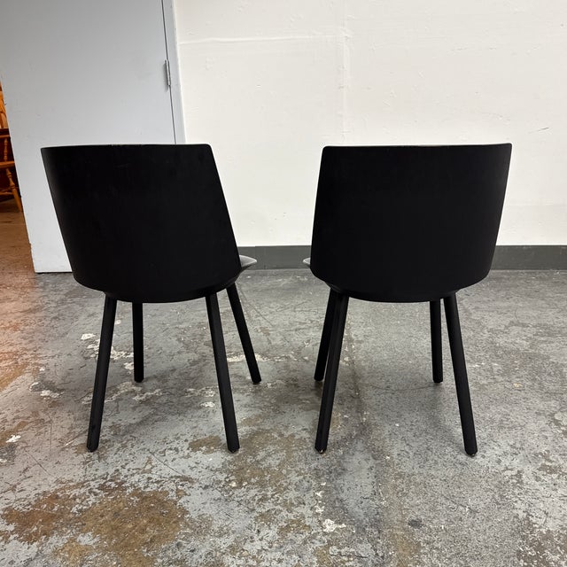 2000 - 2009 Stefan Diez for E15 Ch04 Houdini Side Chairs, Pair For Sale - Image 5 of 12