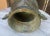 100-Year-Old Antique Thai Buddha Head Cast Metal Sculpture With Verdigris Patina For Sale In Phoenix - Image 6 of 9