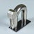 Pair of Chrome Elephant Bookends by Walter von Nessen for Chase USA For Sale - Image 13 of 16