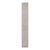 Vintage Overdyed Persian Runner Rug in Beige-Brown Open Field, From Rug & Kilim For Sale
