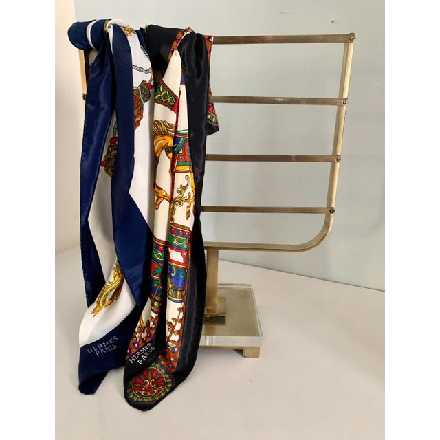 Charles Hollis Jones Brass Jewelry or Scarf Holder For Sale In Los Angeles - Image 6 of 13