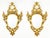 Antique Florentine Rococo Giltwood Mirrors, 1800s, Set of 2 For Sale - Image 17 of 18