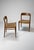 J.L. Møllers Møbelfabrik Neils O. Möller Model 77 Dining Chairs, Teak & Papercord, 1960s For Sale - Image 4 of 6