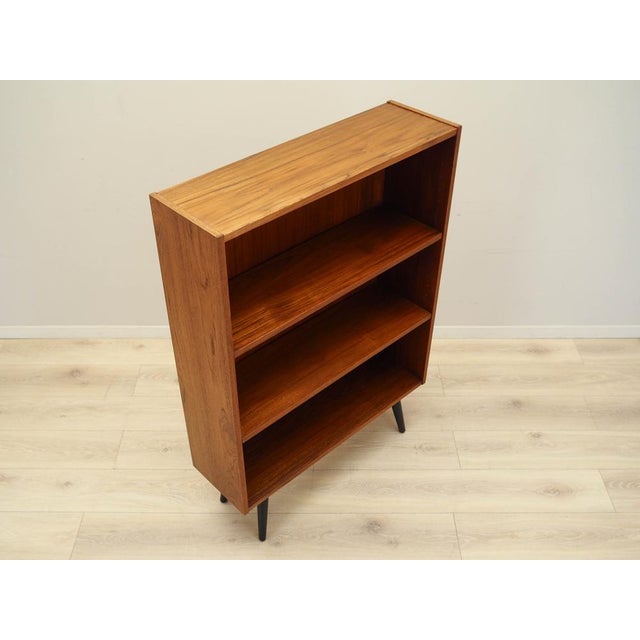 1970s Danish Teak Bookcase, 1970s For Sale - Image 5 of 10