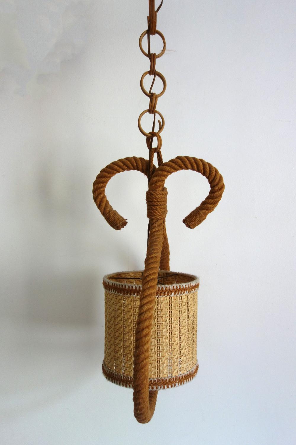 Rope Chandelier - Thumbnail 3