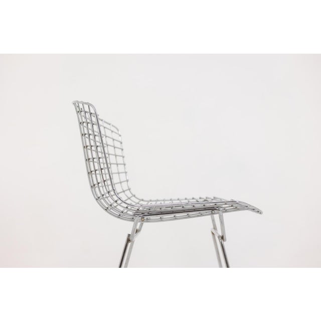 Vintage Chairs by Harry Bertoia for Knoll, 1970s, Set of 5 For Sale - Image 9 of 10