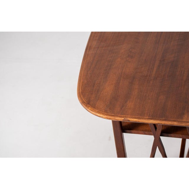 1950s Mid-Century Modern Wooden Coffee Table by A.A. Patijn for Zijlstra Joure, 1950s For Sale - Image 5 of 12
