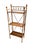 Early 20th Century Victorian English Burnt Bamboo Bookshelf For Sale - Image 16 of 16
